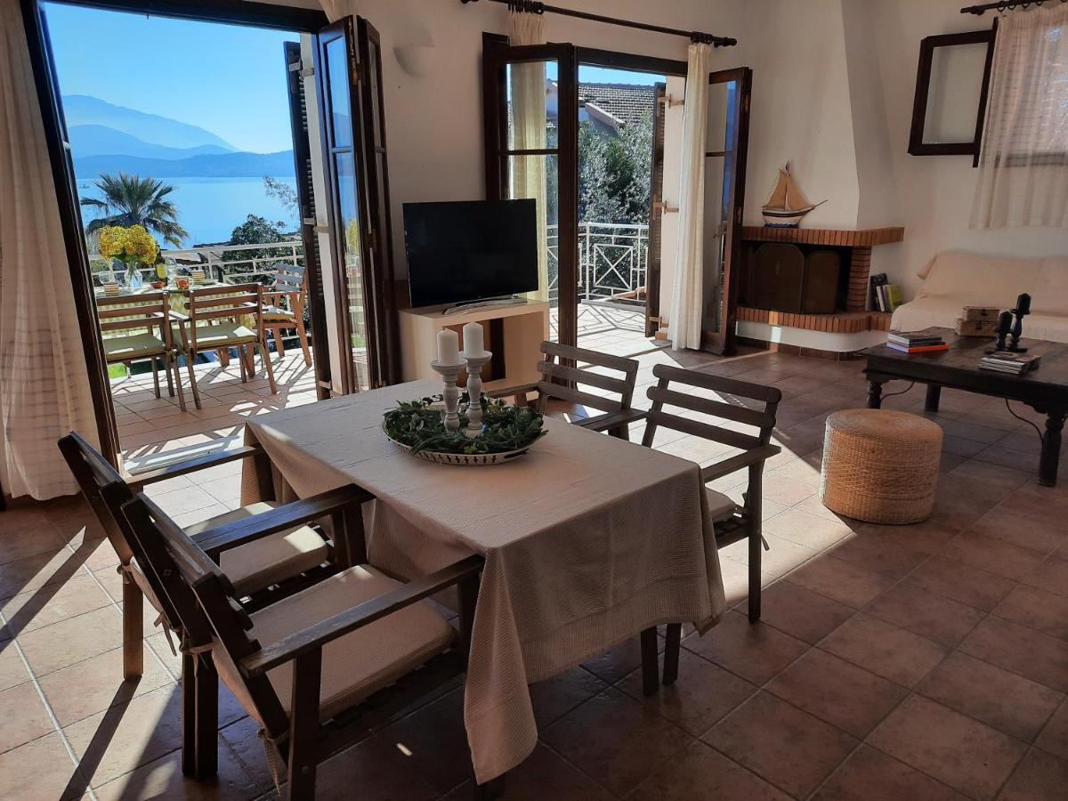 Alekos Beach Houses-Alekos Beach Complex Lixouri Bagian luar foto