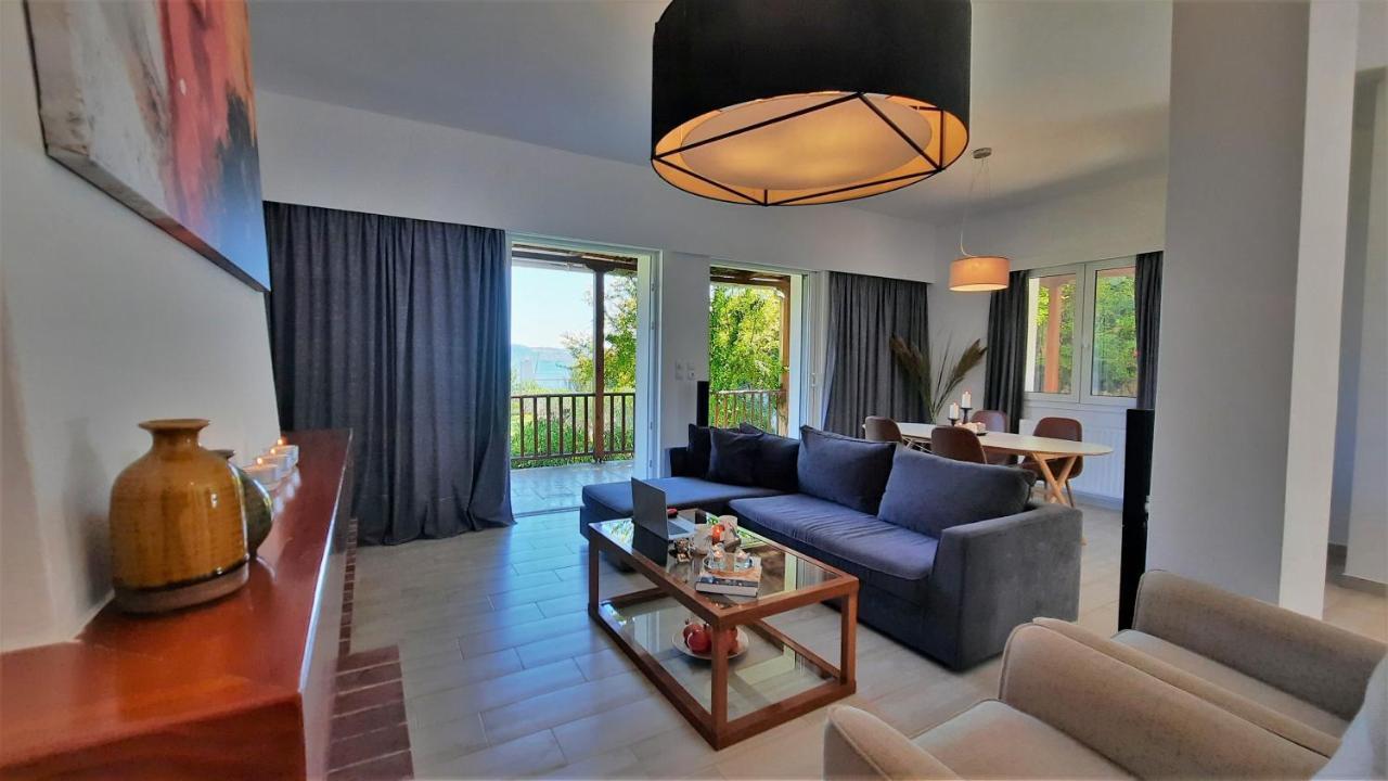 Alekos Beach Houses-Alekos Beach Complex Lixouri Bagian luar foto