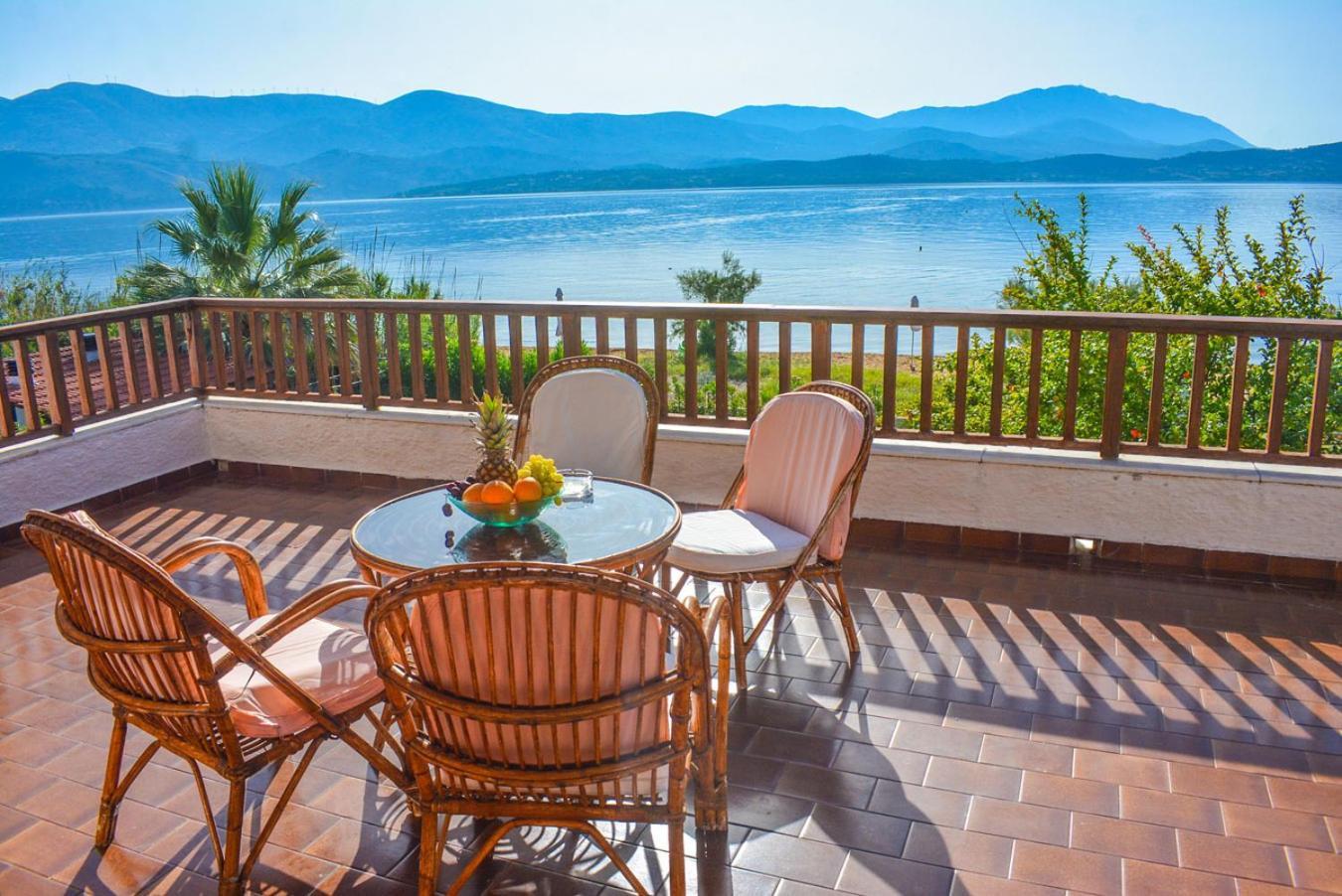 Alekos Beach Houses-Alekos Beach Complex Lixouri Bagian luar foto