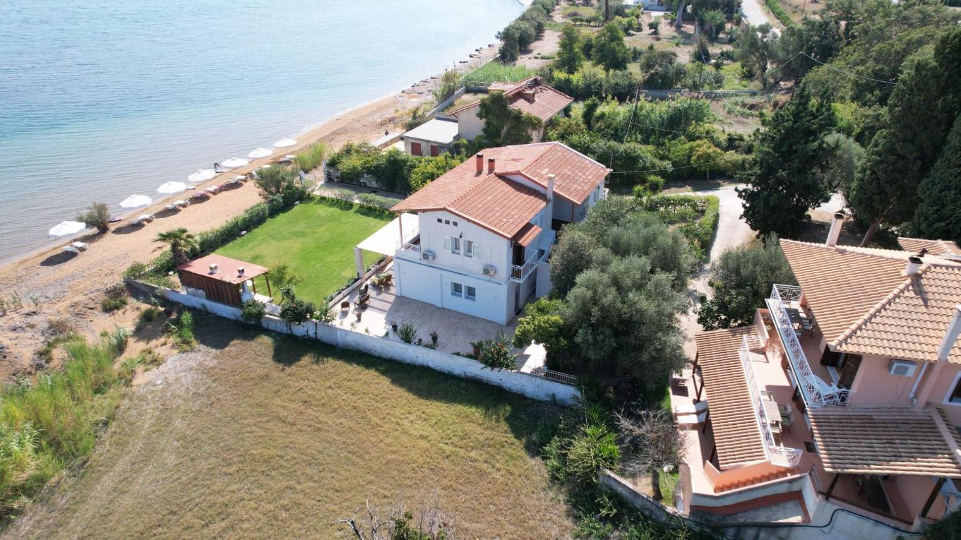 Alekos Beach Houses-Alekos Beach Complex Lixouri Bagian luar foto
