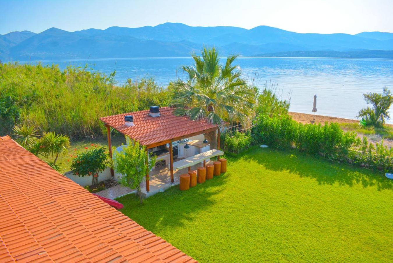 Alekos Beach Houses-Alekos Beach Complex Lixouri Bagian luar foto