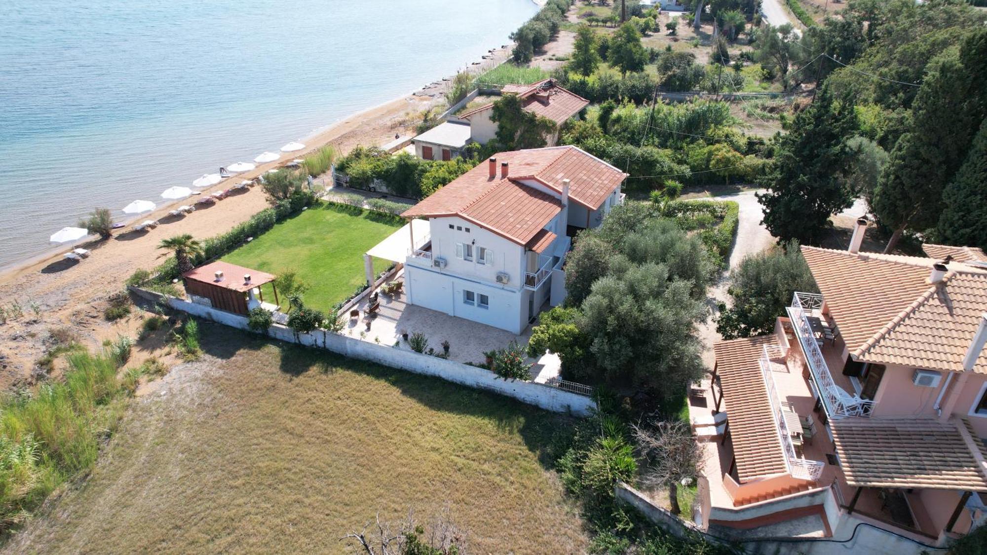 Alekos Beach Houses-Alekos Beach Complex Lixouri Bagian luar foto