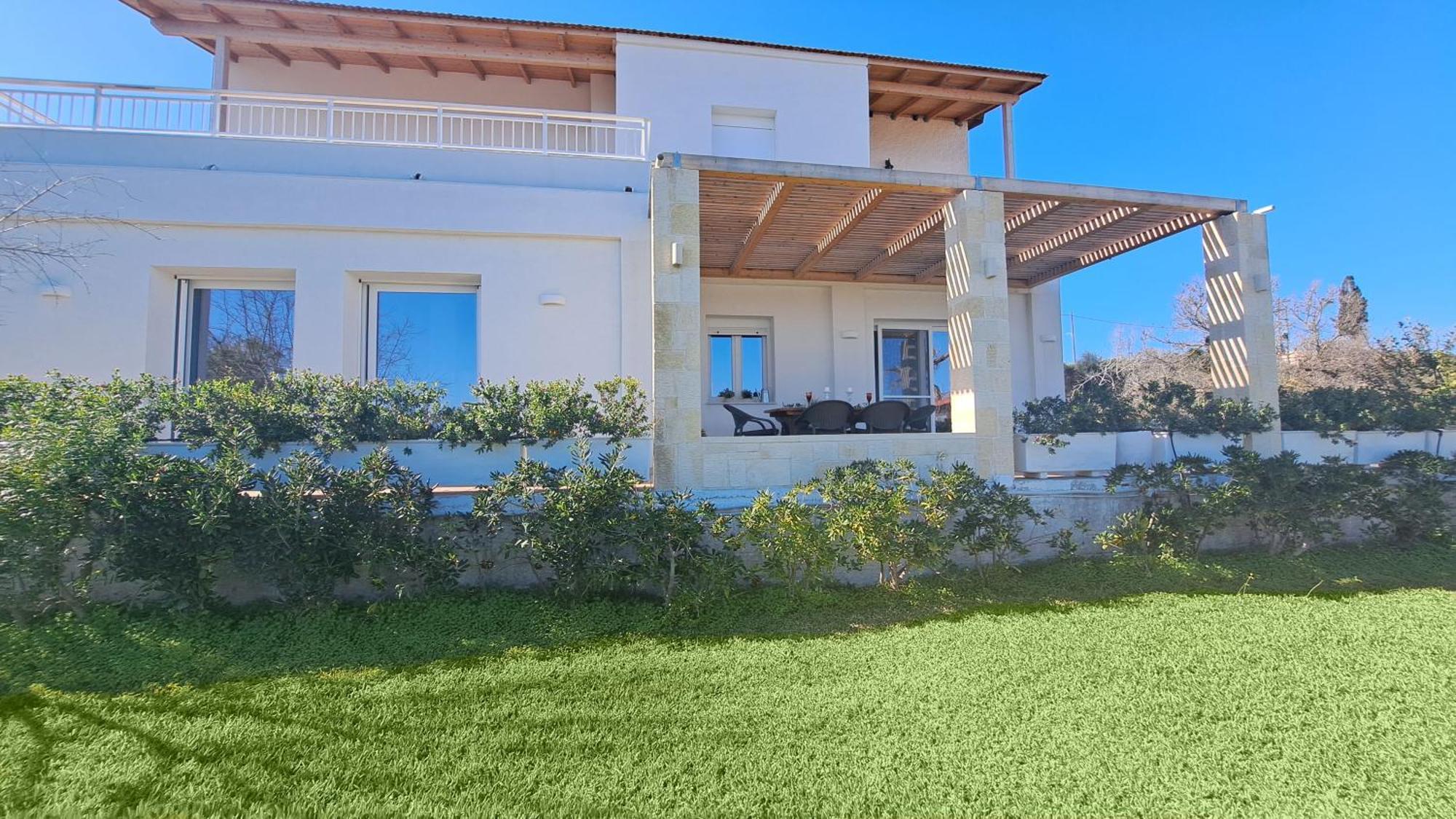 Alekos Beach Houses-Alekos Beach Complex Lixouri Bagian luar foto