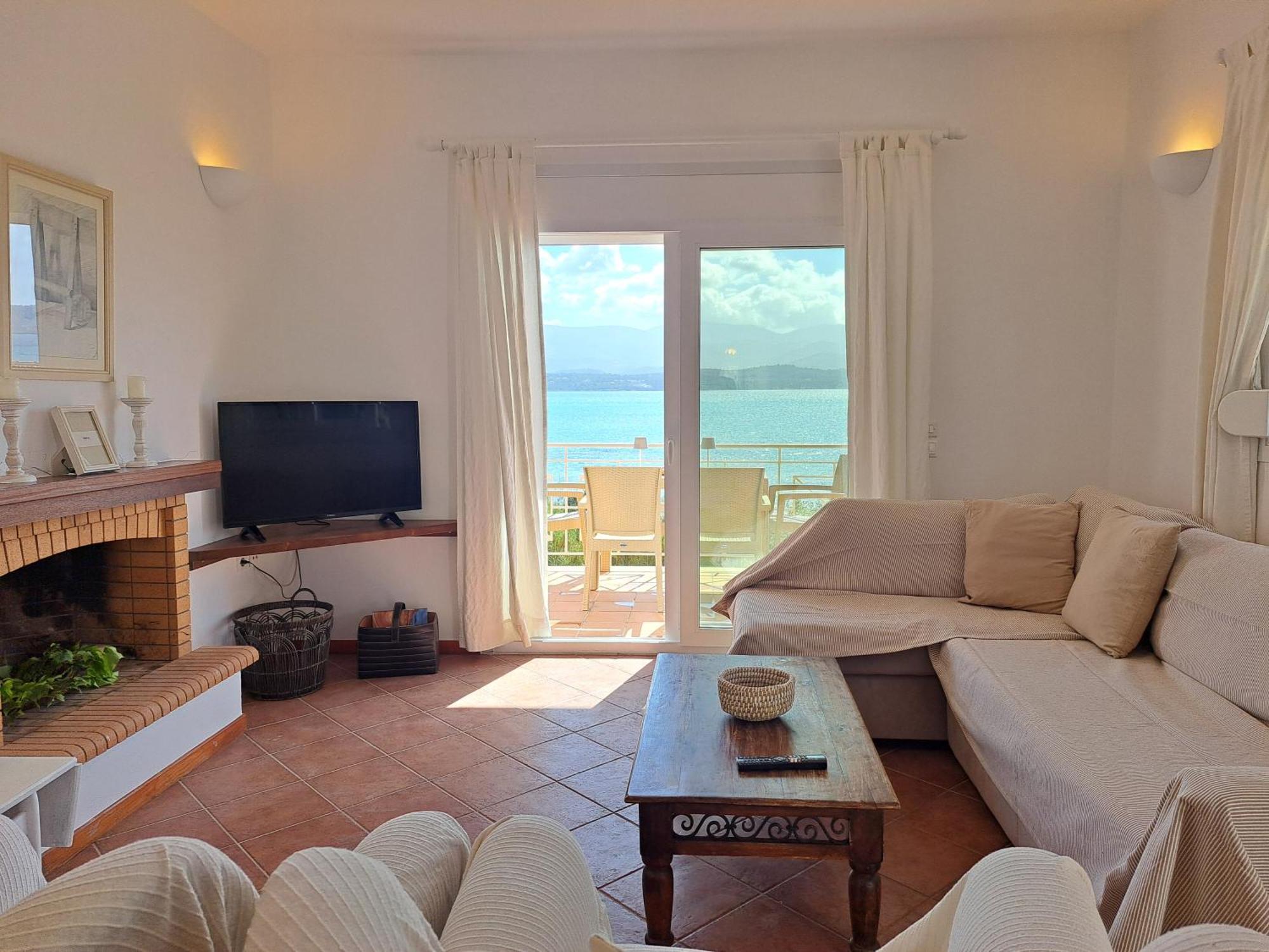 Alekos Beach Houses-Alekos Beach Complex Lixouri Bagian luar foto