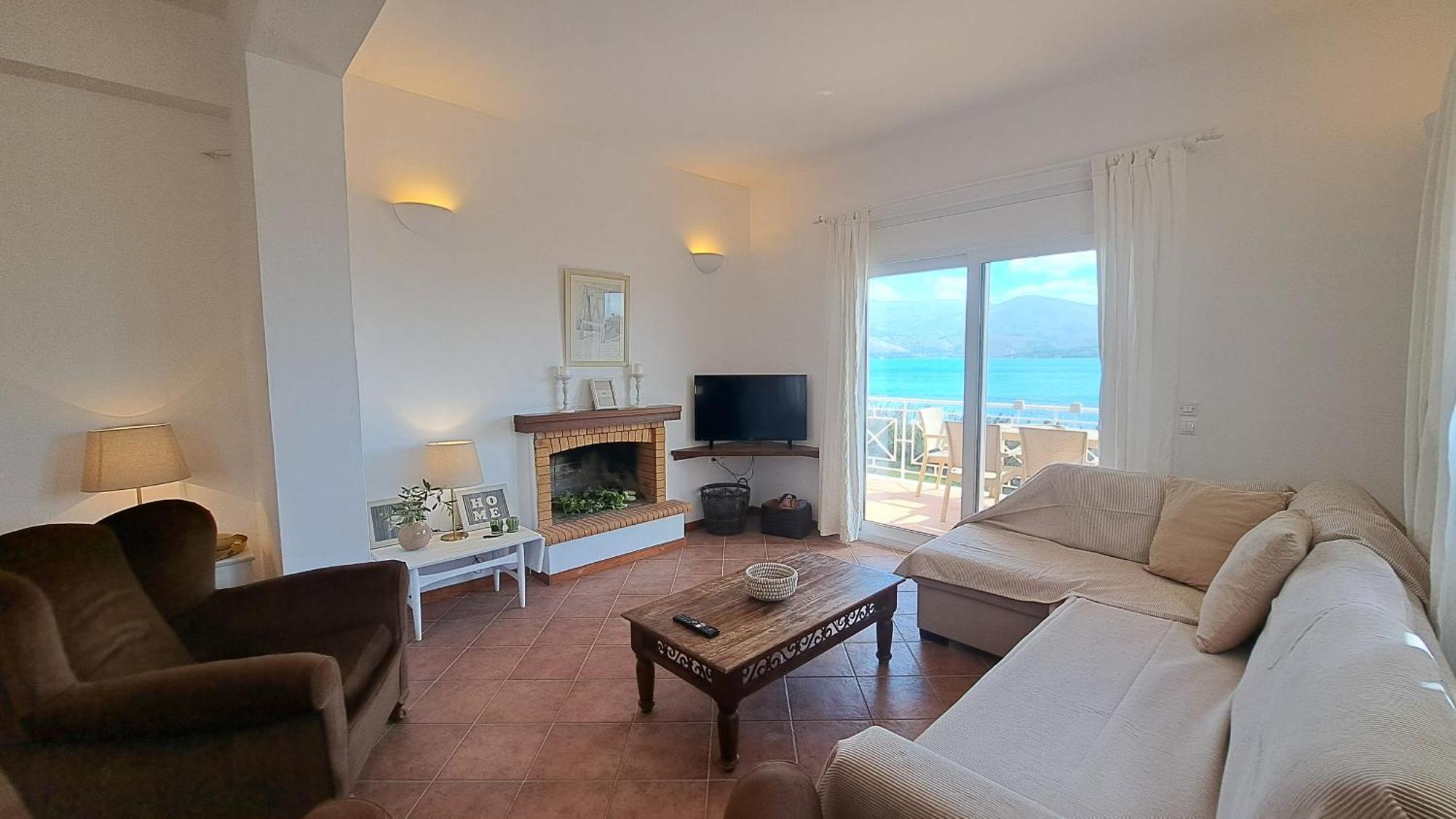 Alekos Beach Houses-Alekos Beach Complex Lixouri Bagian luar foto