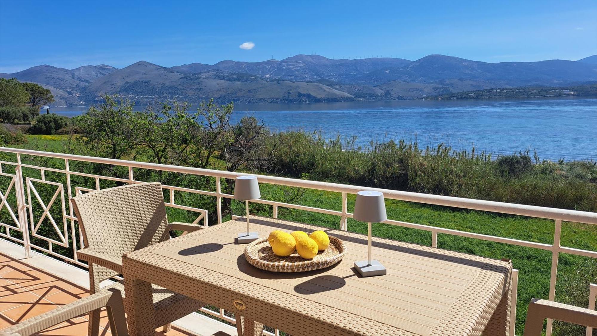 Alekos Beach Houses-Alekos Beach Complex Lixouri Bagian luar foto
