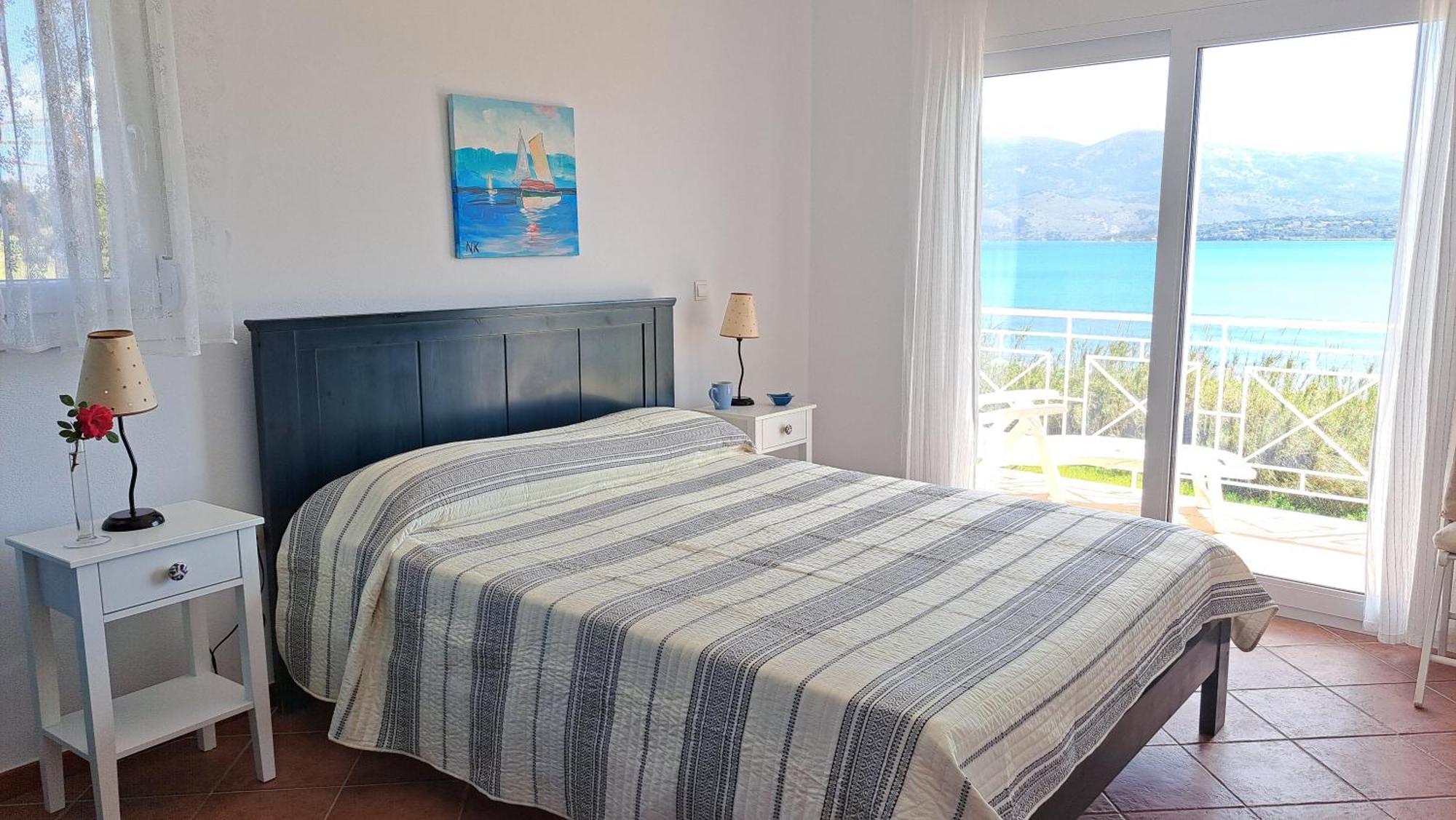 Alekos Beach Houses-Alekos Beach Complex Lixouri Bagian luar foto