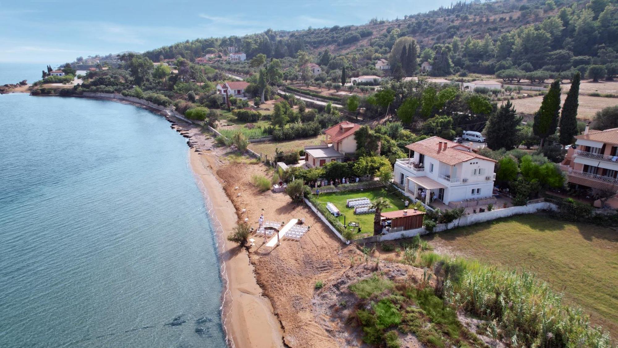 Alekos Beach Houses-Alekos Beach Complex Lixouri Bagian luar foto